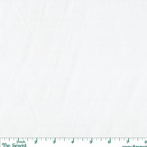 China Silk - White