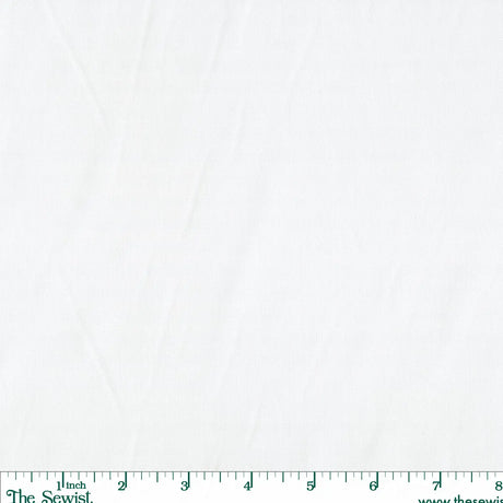 China Silk - White