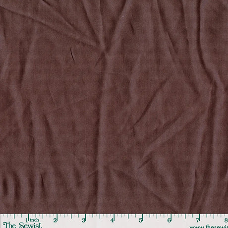 China Silk - Dark Brown