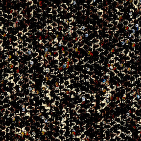 Sequin Boucle - Brown/Tan