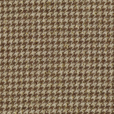 Wool Lurex Houndstooth Suiting - Camel/Khaki (Ralph Lauren)