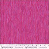 Quilting cotton - Winding Road - Grasses - Magenta
