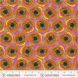 Quilting cotton - Winding Road - Bouquet - Golden