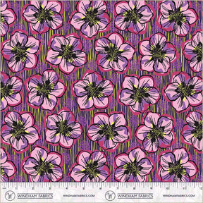 Quilting cotton - Winding Road - Blossom - Petal Pink