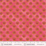 Quilting cotton - Winding Road - Lotus - Pink