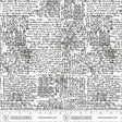 Quilting cotton - Winding Road - Directions - White/Black