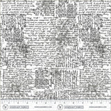 Quilting cotton - Winding Road - Directions - White/Black