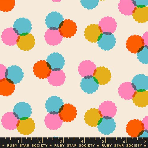 Quilting cotton - Sparkle Mart - Natural
