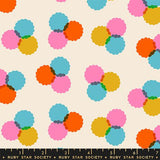 Quilting cotton - Sparkle Mart - Natural