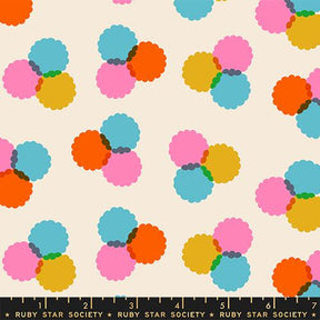 Quilting cotton - Sparkle Mart - Natural