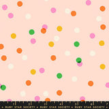 Quilting cotton - Sparkle Mart - Peach Blossom