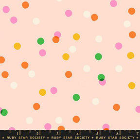 Quilting cotton - Sparkle Mart - Peach Blossom