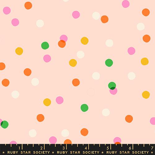 Quilting cotton - Sparkle Mart - Peach Blossom