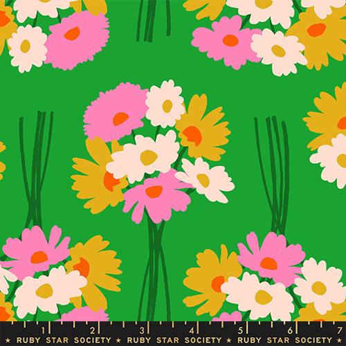 Quilting cotton - Sparkle Mart - Verdant