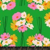Quilting cotton - Sparkle Mart - Verdant