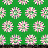 Quilting cotton - Sparkle Mart - Deep Verdant
