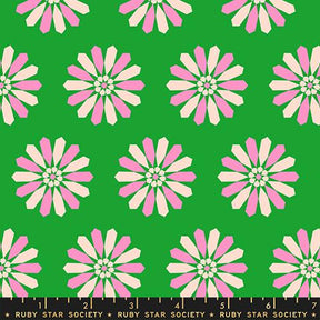 Quilting cotton - Sparkle Mart - Deep Verdant
