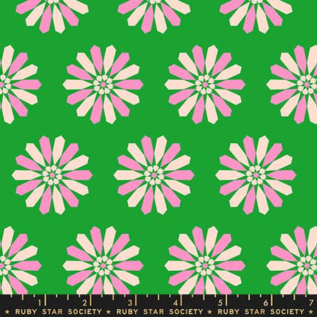 Quilting cotton - Sparkle Mart - Deep Verdant