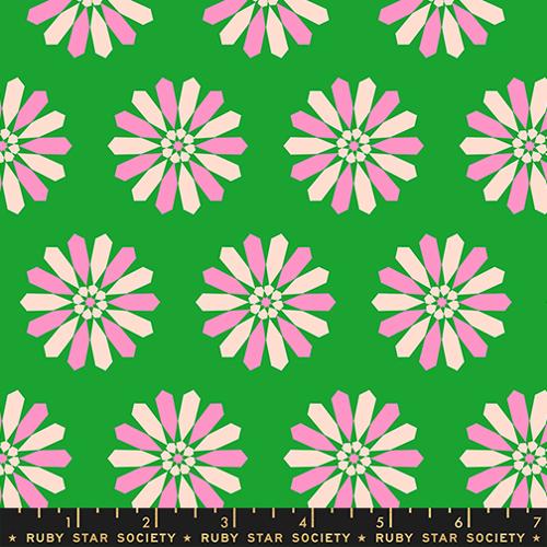 Quilting cotton - Sparkle Mart - Deep Verdant