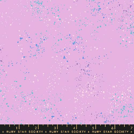 Quilting cotton - Speckled - Macaron