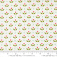 Quilting cotton - Bloomsberry - White