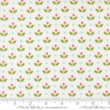 Quilting cotton - Bloomsberry - White