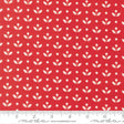 Quilting cotton - Bloomsberry - Red
