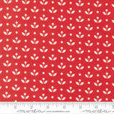 Quilting cotton - Bloomsberry - Red