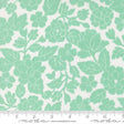 Quilting cotton - Bloomsberry - White Aqua