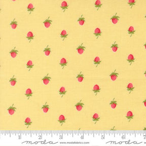Quilting cotton - Bloomsberry - Buttermilk