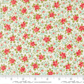 Quilting cotton - Bloomsberry - White