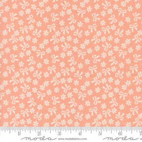 Quilting cotton - Handmade Sweetness - Peach