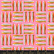 Quilting cotton - 1-800-Calico - Lucky Pink