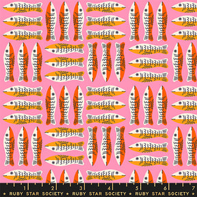 Quilting cotton - 1-800-Calico - Lucky Pink