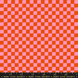 Quilting cotton - 1-800-Calico - Warm Red