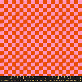 Quilting cotton - 1-800-Calico - Warm Red