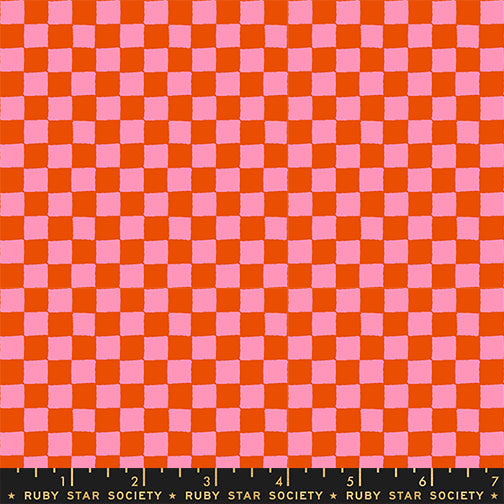Quilting cotton - 1-800-Calico - Warm Red