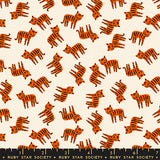 Quilting cotton - 1-800-Calico - Natural