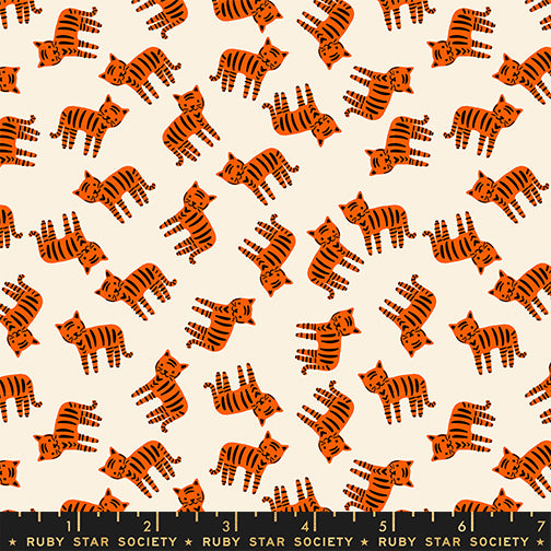 Quilting cotton - 1-800-Calico - Natural