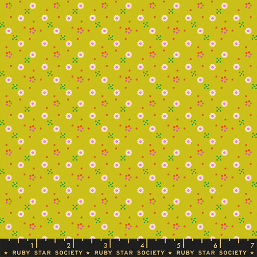 Quilting cotton - 1-800-Calico - Pistachio