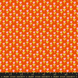 Quilting cotton - 1-800-Calico - Warm Red