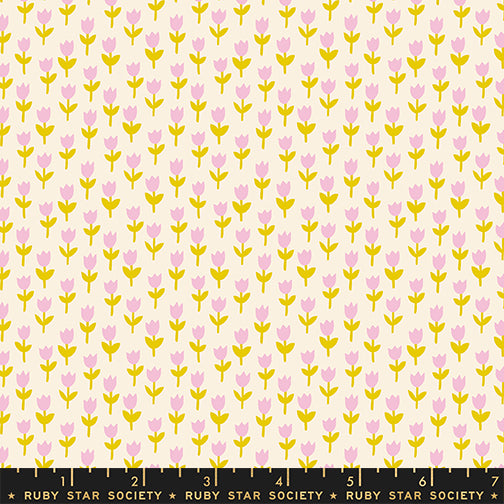 Quilting cotton - 1-800-Calico - Natural
