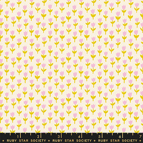 Quilting cotton - 1-800-Calico - Natural