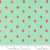 Quilting cotton - Bloomsberry - Aqua
