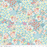 Quilting cotton - Cotton Nook - Aqua