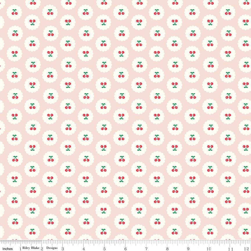 Quilting cotton - Cotton Nook - Blush