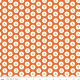Quilting cotton - Cotton Nook - Orange