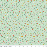 Quilting cotton - Cotton Nook - Mint
