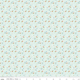 Quilting cotton - Cotton Nook - Bleach Denim