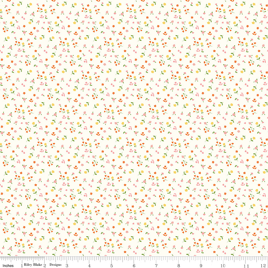 Quilting cotton - Cotton Nook - Vintage White